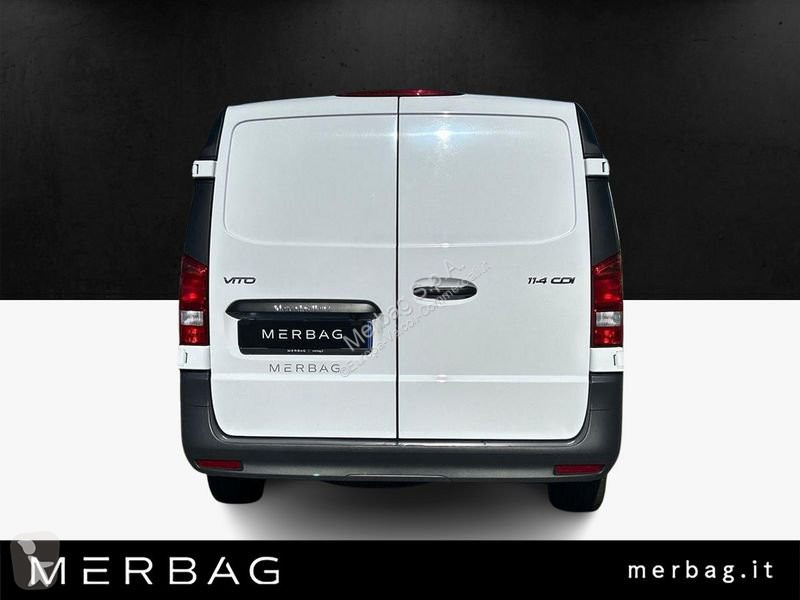 عربة نفعية Mercedes Vito furgone 119 cdi long...