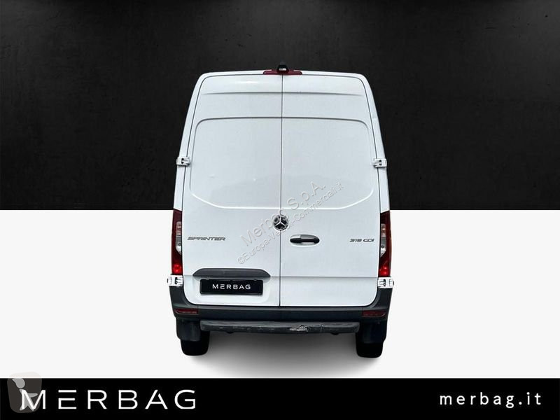 Furgoneta Mercedes 319 2.0 cdi T 37/35 rwd...