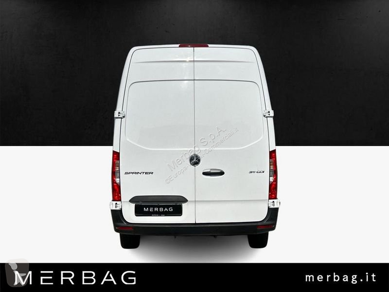 Furgoneta Mercedes 311 2.0 cdi T 37/33 rwd