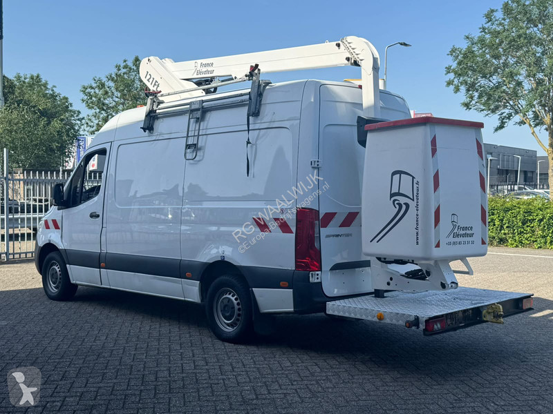 Mercedes 314 CDI 513 draaiuren! Transporter