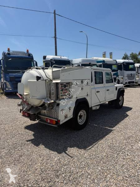 Furgoneta Land Rover