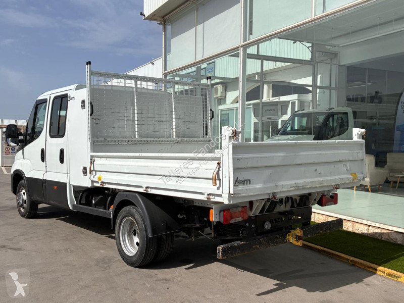 Iveco  35C16 3.0 DOBLE CABINA  CAJA BASCULANTE...