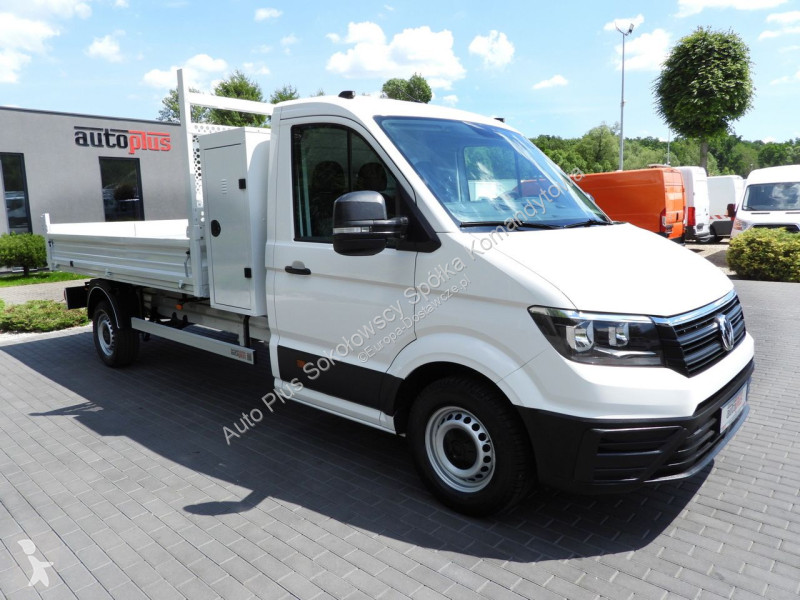 Samochód dostawczy Volkswagen  CRAFTER
