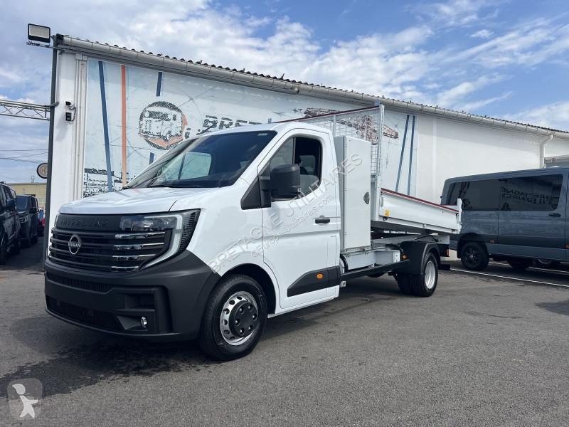 عربة نفعية Nissan INTERSTAR CCB BENNE 2 VANTAUX...