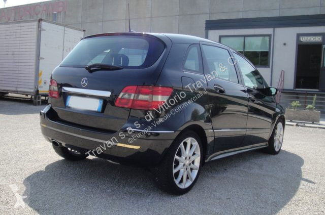 Furgoneta Mercedes B