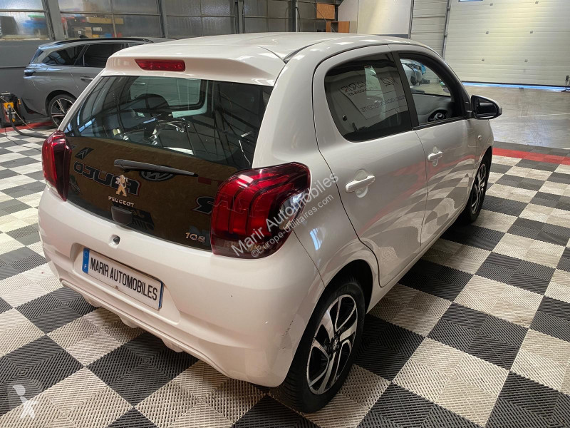 Peugeot 108 Transporter