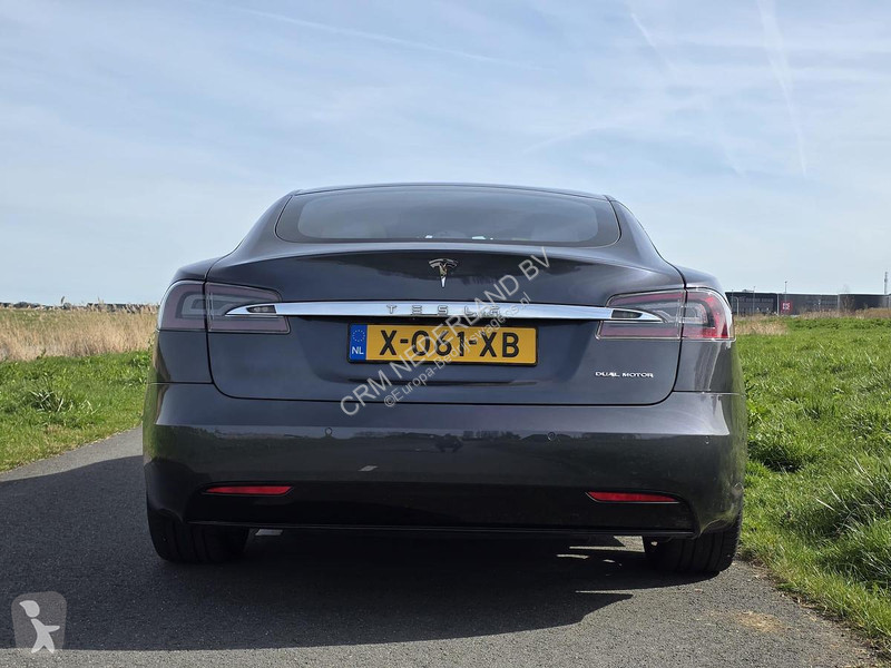 Samochód dostawczy Tesla - P100 - Long Range