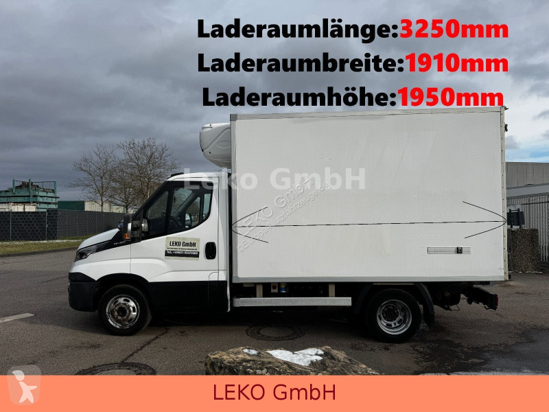 Furgoneta Iveco 35C13 Mit Carrier Xr 500
