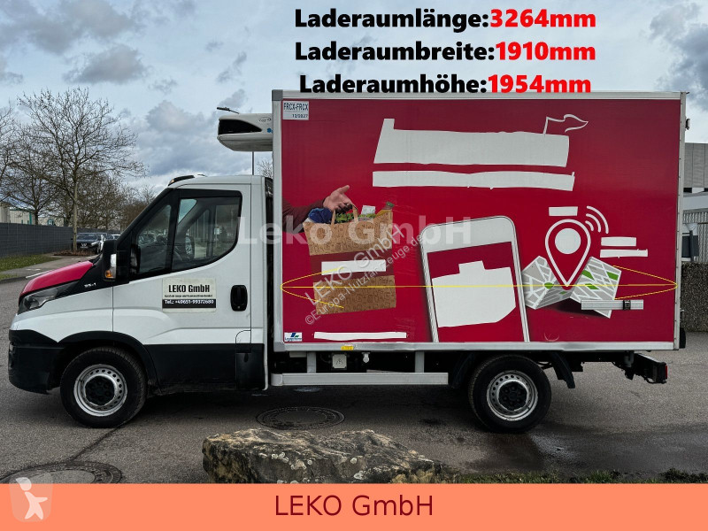 Iveco 35S14 Mit Carrier Pulsor 400Mt Transporter