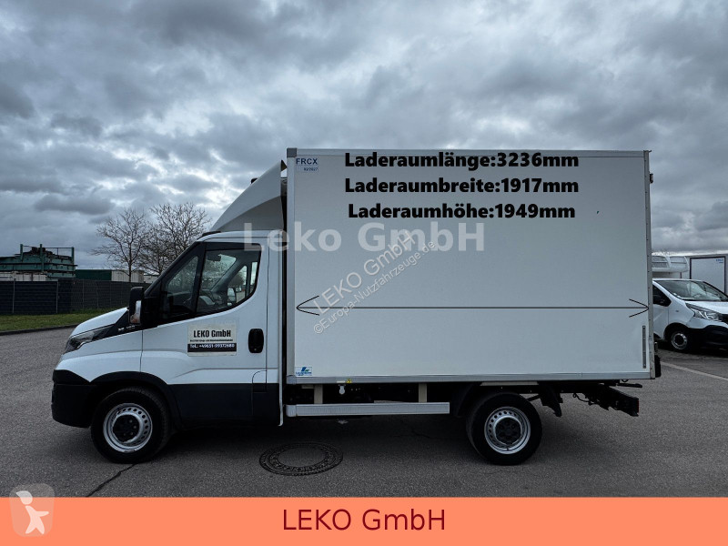 Furgoneta Iveco 35S12 Mit Carrier Xr 350