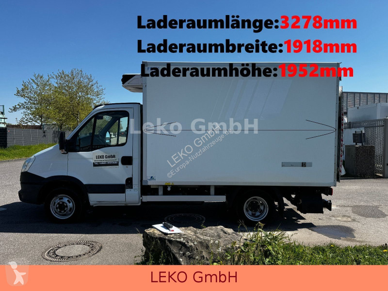 عربة نفعية Iveco 35C13 Mit Carrier Xr 350