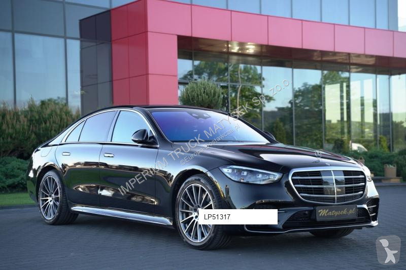 Samochód dostawczy Mercedes S450
