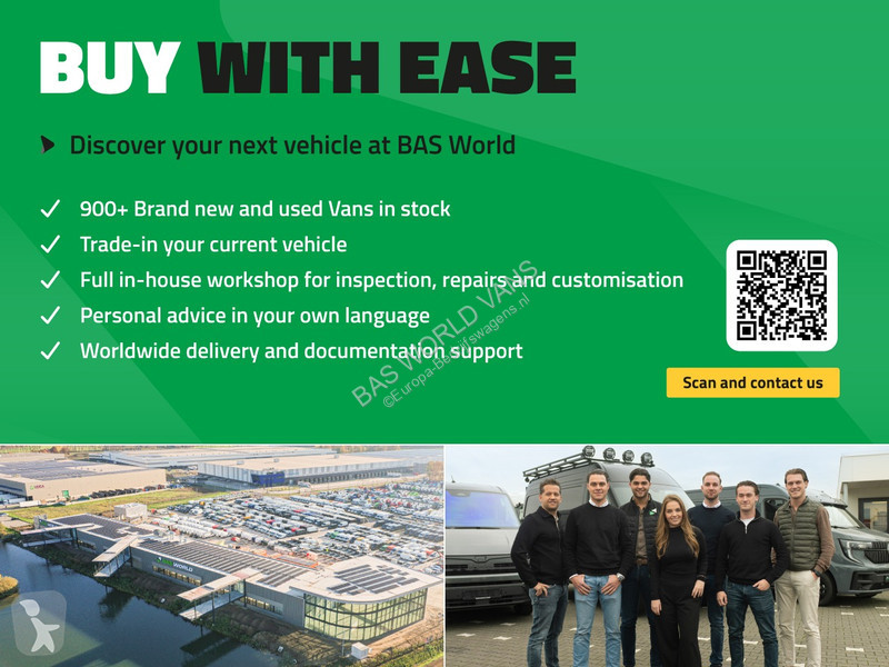Furgoneta Mercedes 112 L2H2 100% Elektrisch...