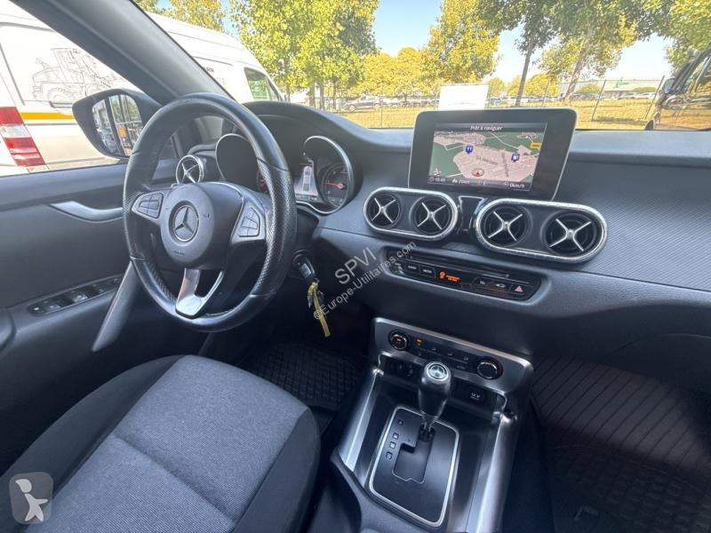 عربة نفعية Mercedes Classe X 250d 190ch...