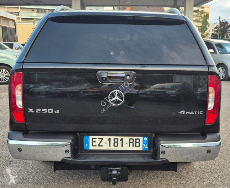 Furgoneta Mercedes CLASSE X 250D 190CH...