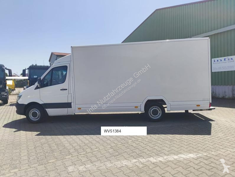 عربة نفعية Mercedes 314 geschl. Kasten mit...