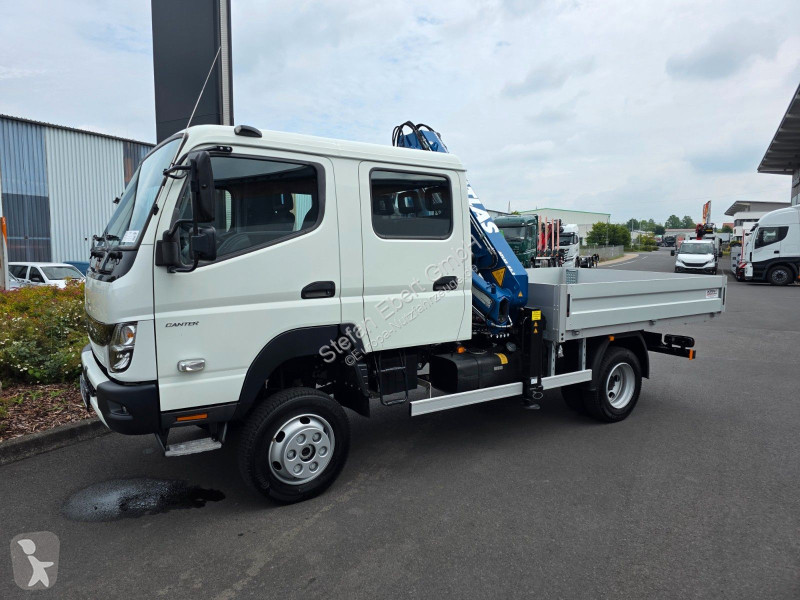 Nyttofordon Fuso Mitsubishi 6C18D DoKa 4x4 Kran...
