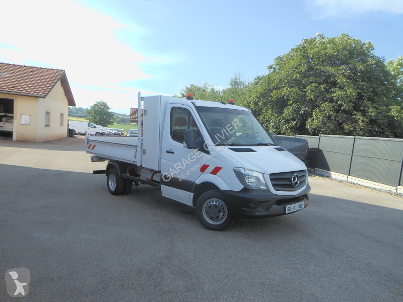 Véhicule utilitaire Mercedes Benne 514 CDI 37...