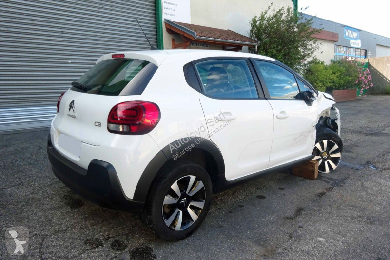 عربة نفعية Citroën C3 1,2 THP PURETECH 110