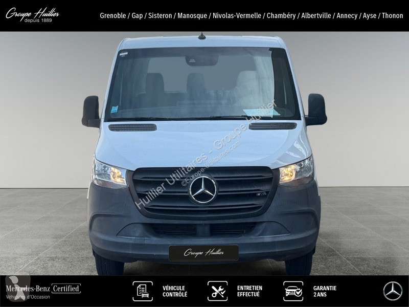 Véhicule utilitaire Mercedes 514 CDI 37 benne...