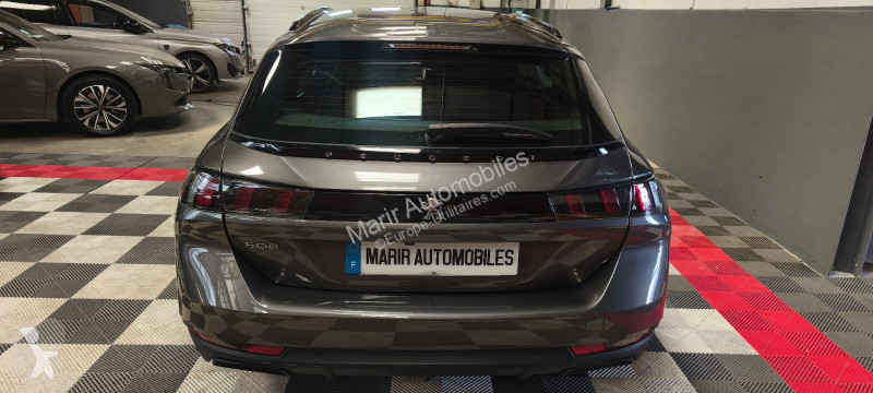 Peugeot 508 SW Transporter