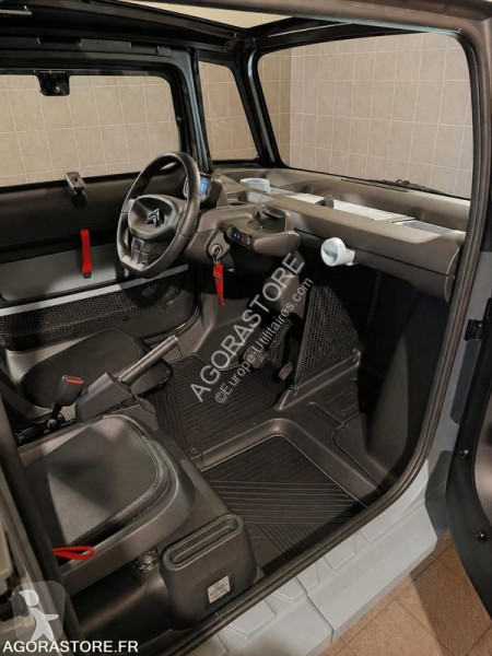 Veículo utilitário Citroën Ami