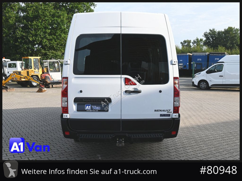 Renault Master Kasten Doka Mixto, 4x4, Kasten...