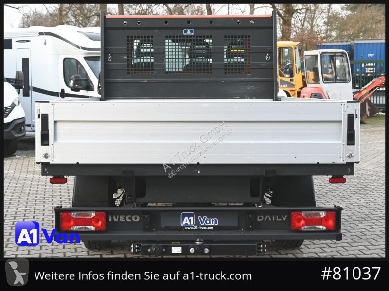 Furgoneta Iveco Daily 35S14 Pritsche, AHK, 4...