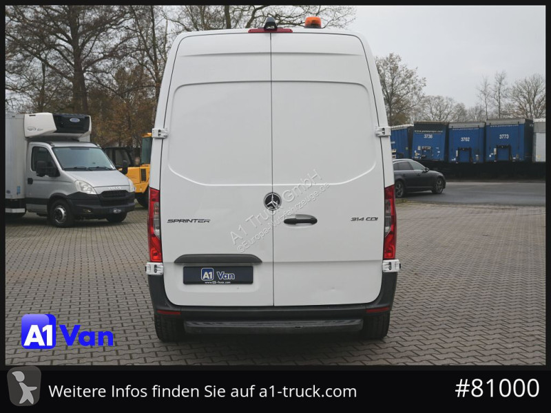 Mercedes Sprinter 314 CDI Kasten, Klima, RFK,...