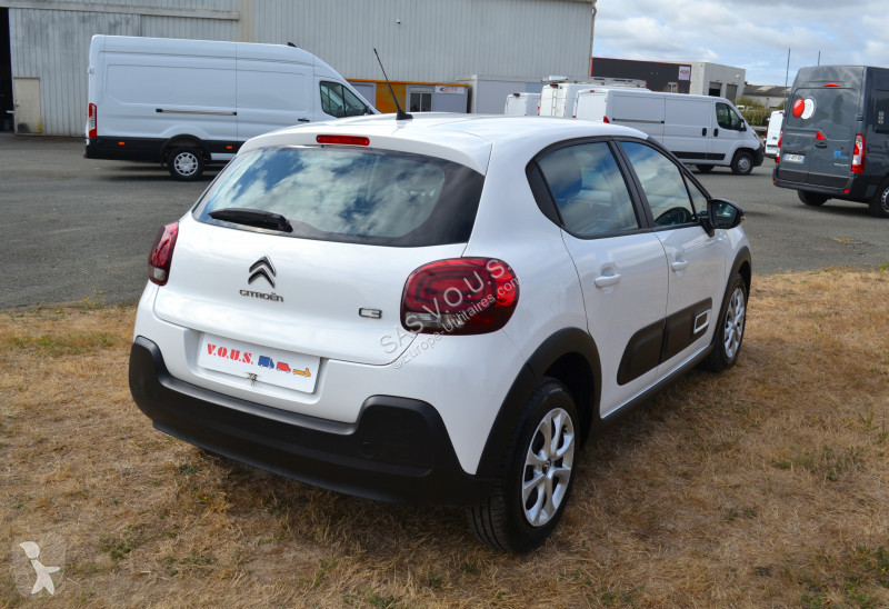 Samochód dostawczy Citroën CITROEN C3 STE 1.5...