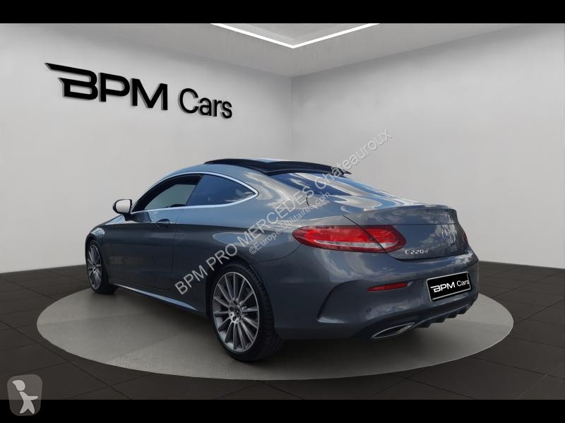 Mercedes Classe C Coupé 220 d 170ch Sportline...