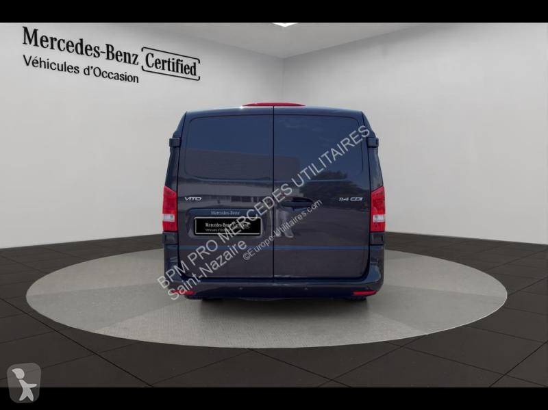 Véhicule utilitaire Mercedes Fg 114 CDI Mixto...
