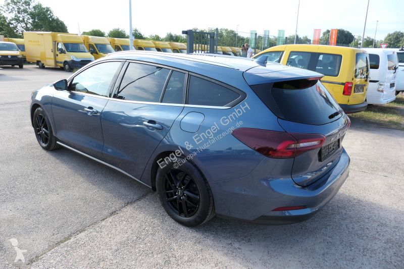 Nyttofordon Ford Focus Turnier Titanium X Klima...