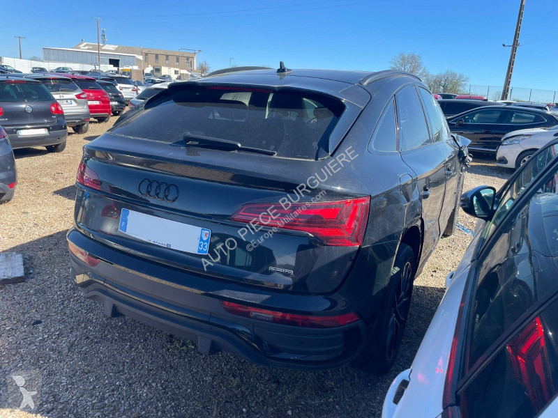 Furgoneta Audi Q5 50 2.0 TFSi 299 S-Line / HA250