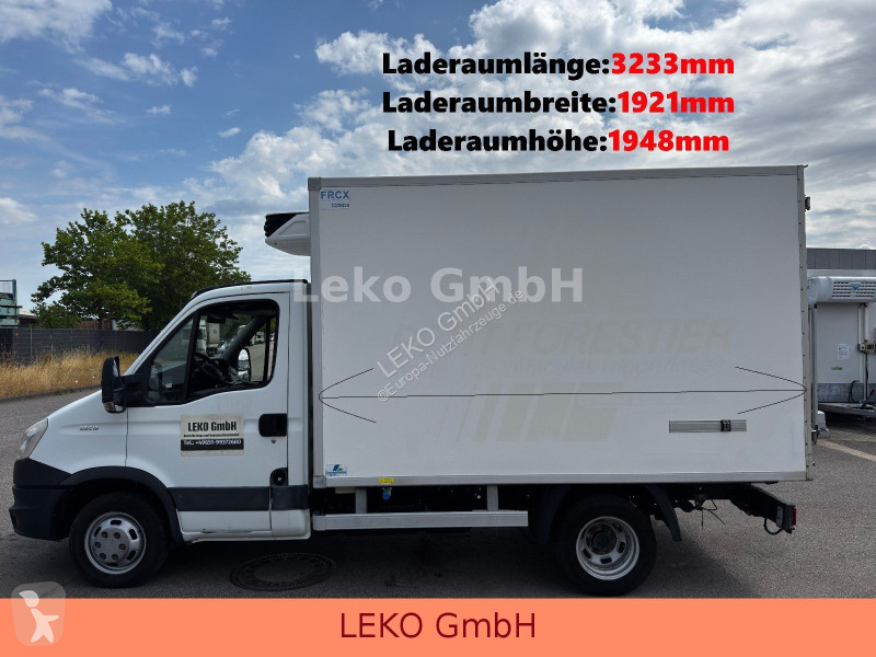 Furgoneta Iveco 35C13 Mit Carrier Xr 350
