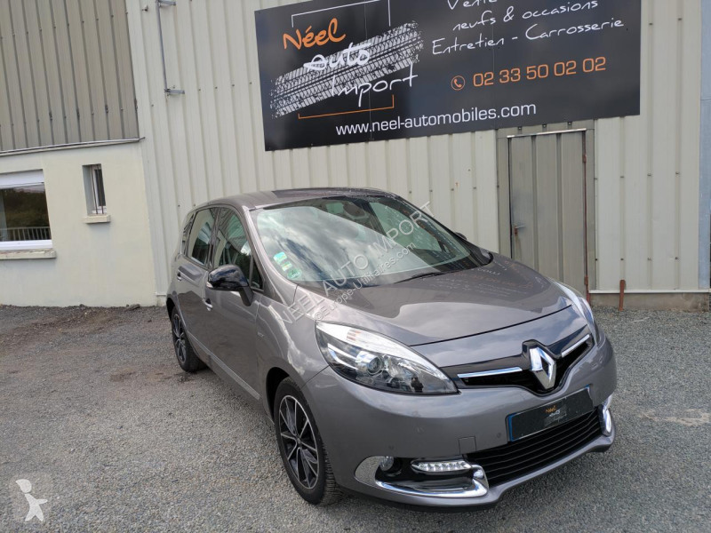 Renault SCENIC III BOSE 1.5 DCI 110CH EDC BOITE...