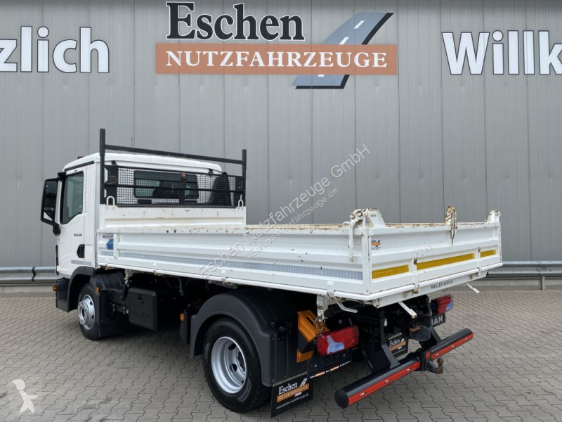MAN TGL 8.220 BB | MEILLER*3x Sitze*AC*2x...