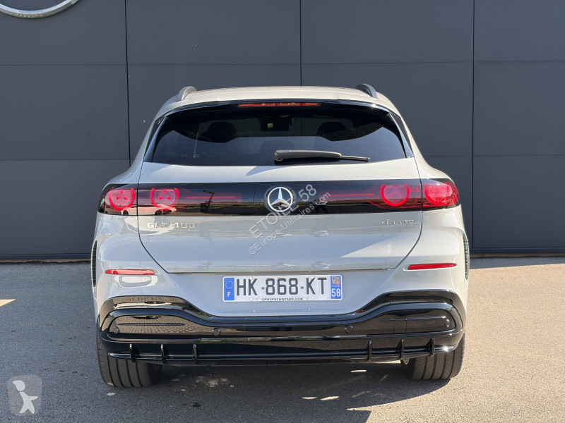 Mercedes GLC 400 EQ 4M Transporter