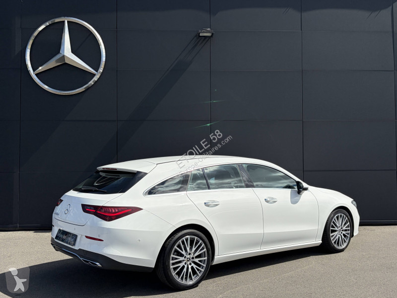 عربة نفعية Mercedes CLA Shooting Brake 180 d...