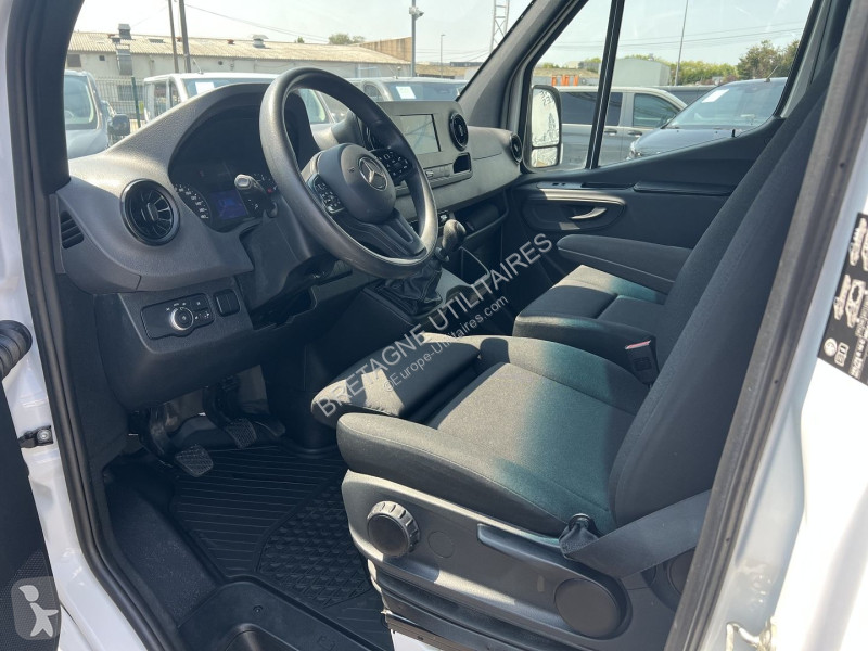 Mercedes SPRINTER CCB BENNE + COFFRE JPM 517...