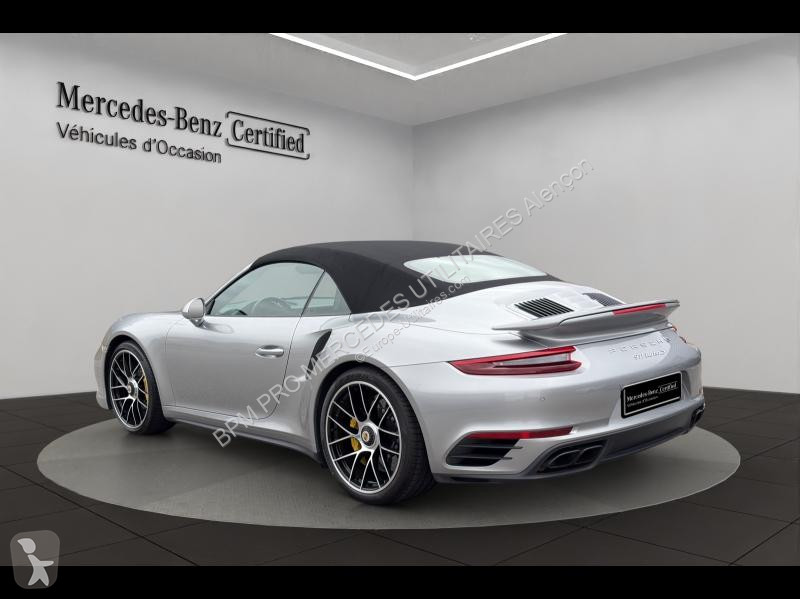 Porsche 911 Cabriolet 3.8 580ch Turbo S PDK...