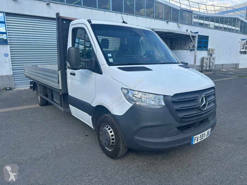 عربة نفعية Mercedes SPRINTER PLATEAU 14000 HT...