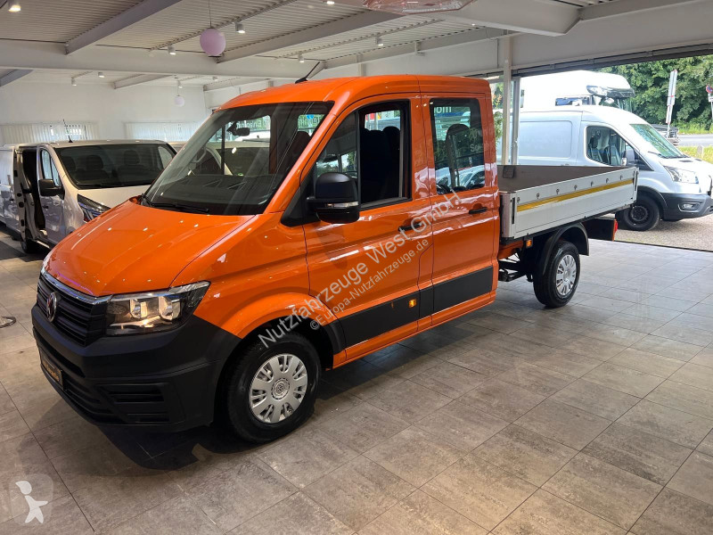Volkswagen DoKa Pritsche*Motor läuft Unrund*...