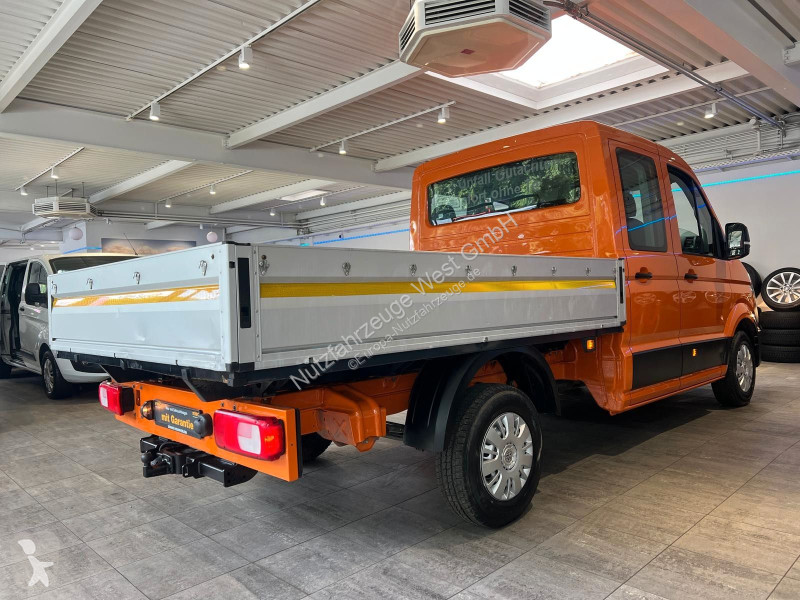 عربة نفعية Volkswagen DoKa Pritsche*Motor Läuft...