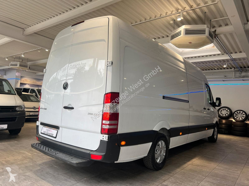 عربة نفعية Mercedes 316 CDI Maxi...