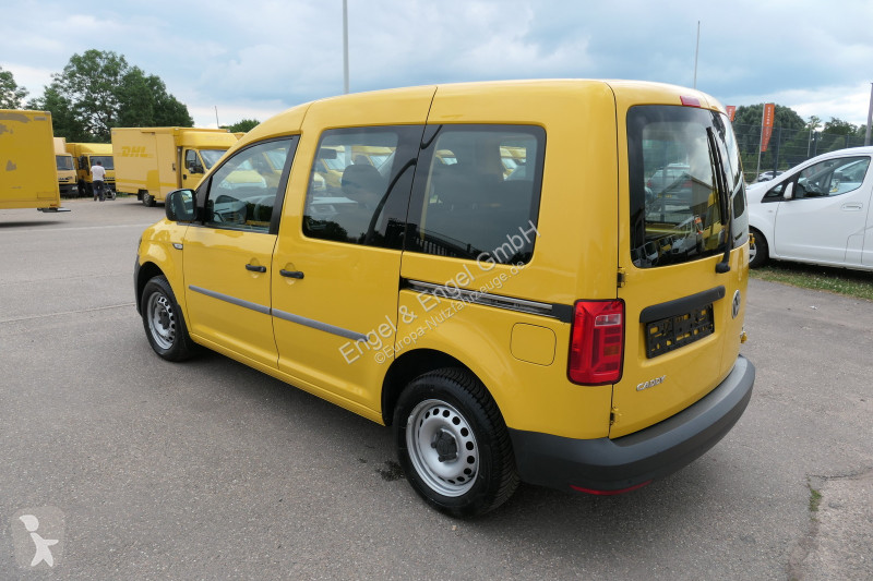 Furgoneta Volkswagen Caddy 2.0 TDI DSG 5-Sitzer...