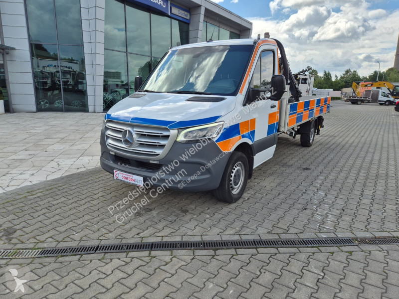 Samochód dostawczy Mercedes Sprinter 316 - 7G...