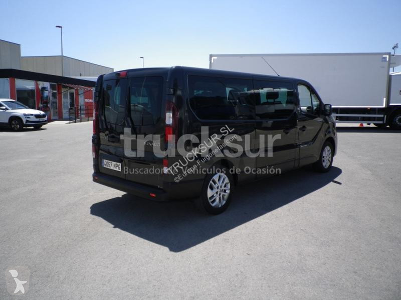 عربة نفعية Renault  TRAFIC 8 PLAZAS  125CV