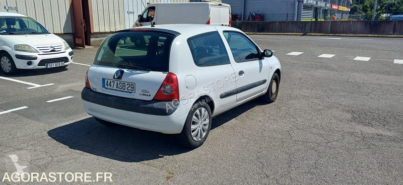 Haszongépjármű Renault CLIO