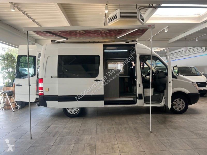 Furgoneta Mercedes Wohnmobil...